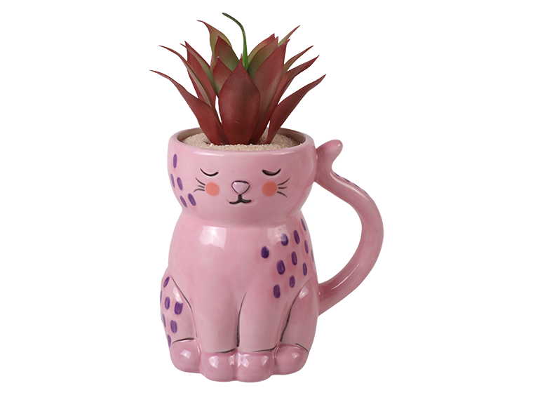 Fe-line Good Planter Bisqueware