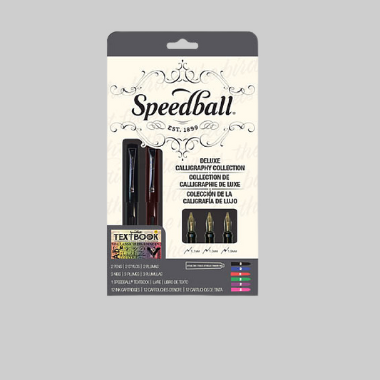 Speedball CALLIGRAPHY FOUNTAIN PEN DELUXE SET