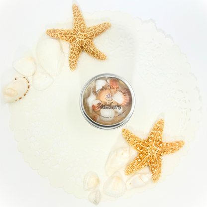 Seashore Specialty Tin Candle