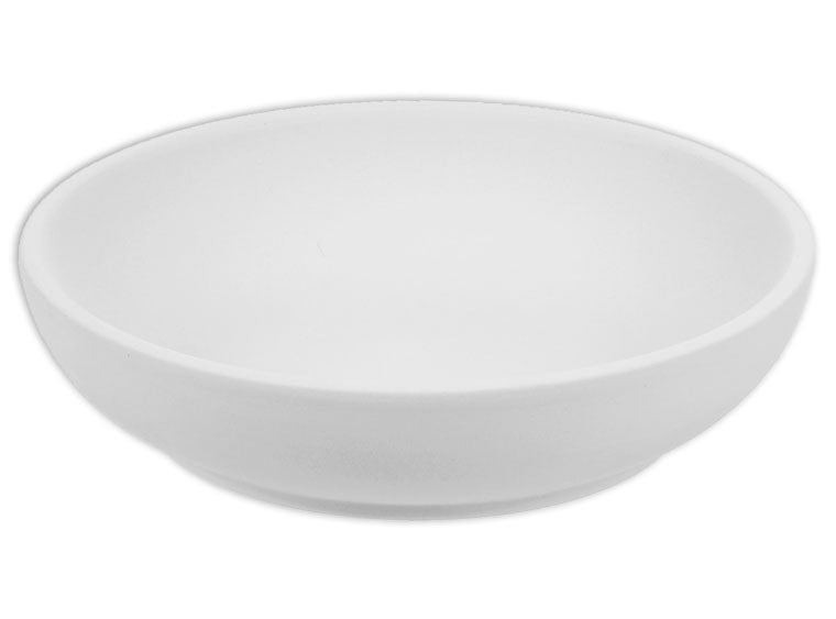 Coupe Fruit Bowl Bisqueware