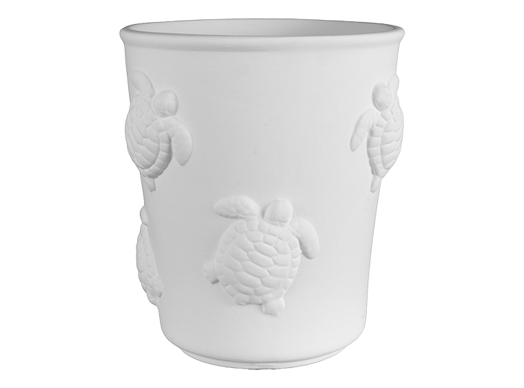 Stoneware Hatchlings Planter