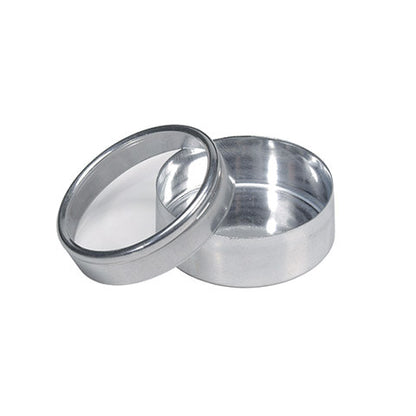 Victoria Lynn™ Aluminum Favor Box - Round - 2 inches - 12 pieces