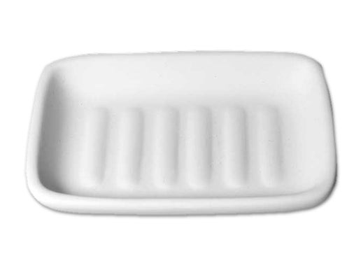 Soap Dish Bisqueware