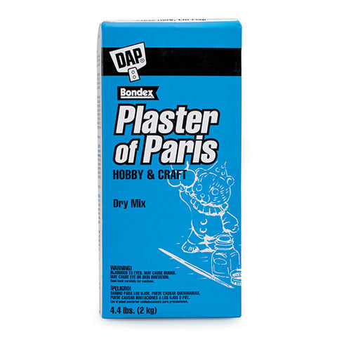 DAP Bondex Plaster of Paris: Dry Mix, 4 pounds
