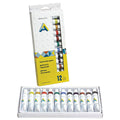 Art Alternatives Watercolor 12-Color Tube Set