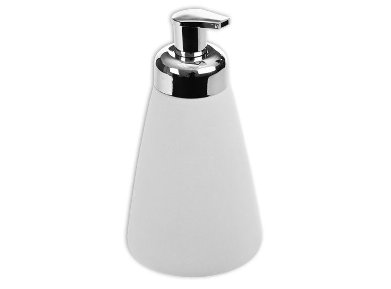 Foaming Soap Bottle Bisqueware