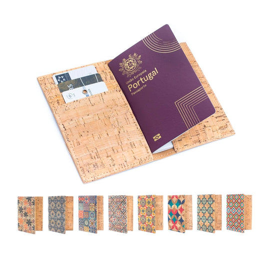 Cork Passport Holder & Wallet