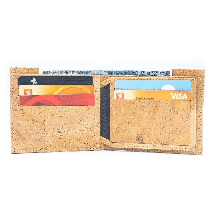 Bifold Classic Cork Wallet