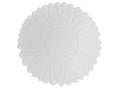 Large Sunflower Plate Bisqueware