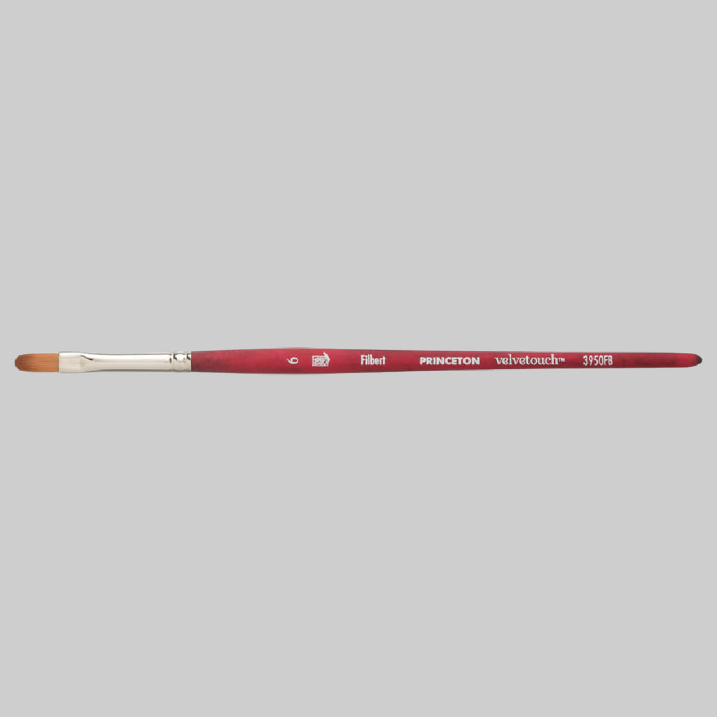 Velvetouch GOLDEN TAKLON Brush