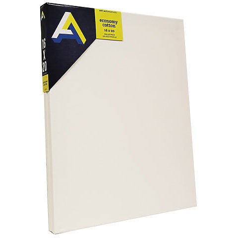 Art Alternatives Economy Cotton Stretched Canvas