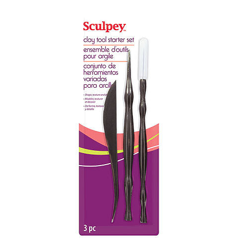 Sculpey Clay Tool Starter Set 3 Pc