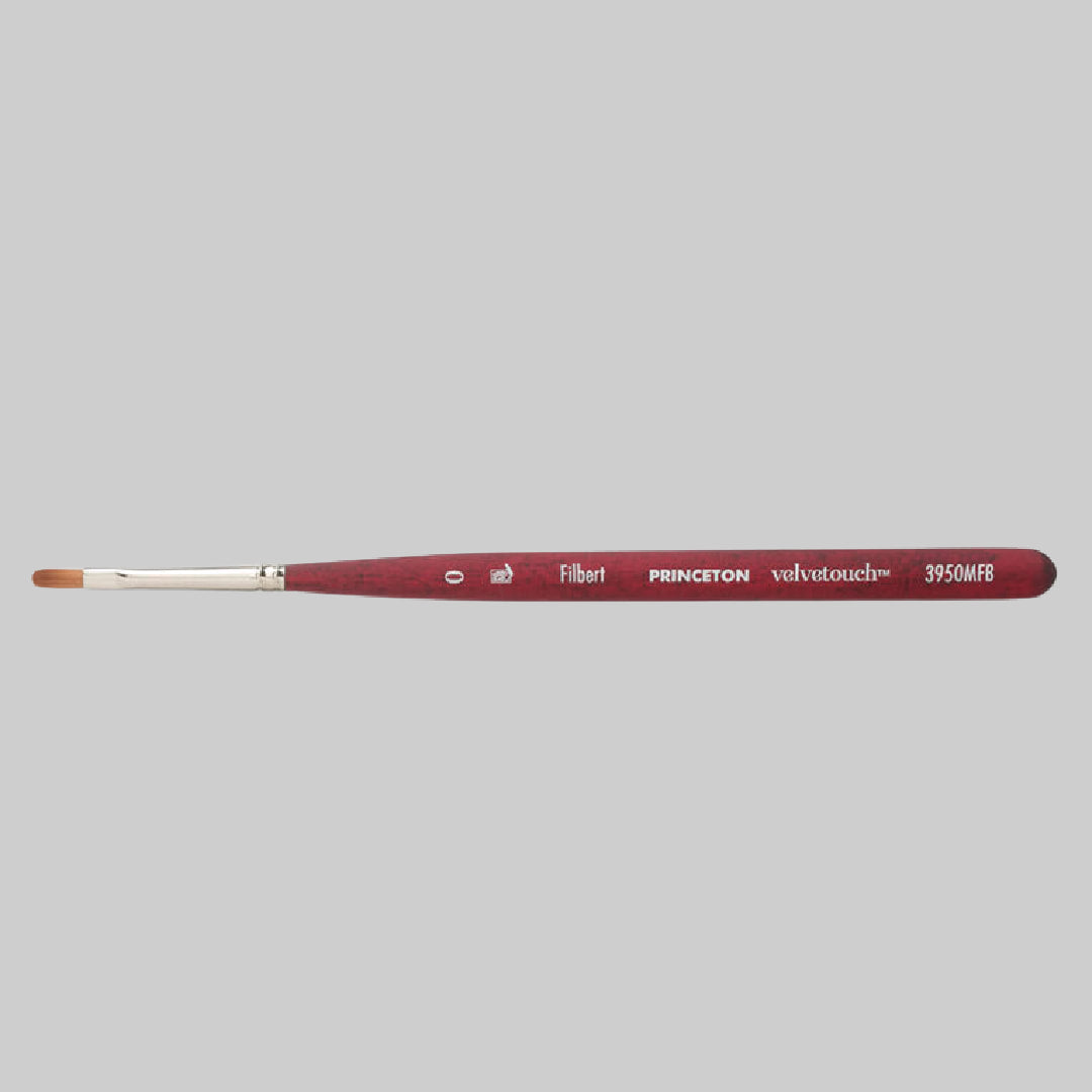 Velvetouch GOLDEN TAKLON Brush