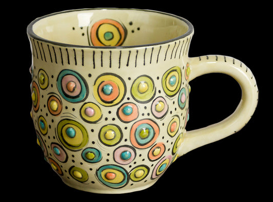 Hobnail Mug Bisqueware