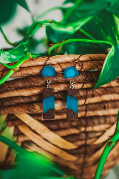 Wooden Element - Kylie Earrings