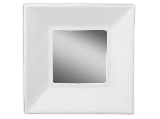 Square Bisque Wall Mirror Bisqueware