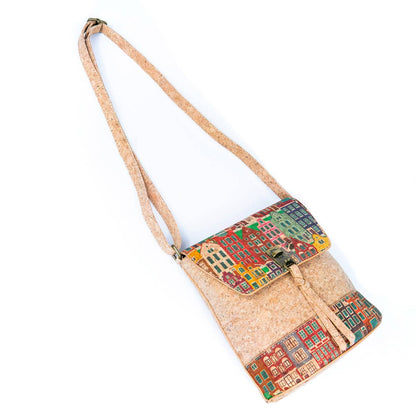 Natural Cork Women's Crossbody Bag