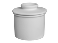 French Butter Crock Bisqueware