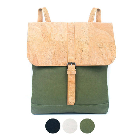 Cork and Canvas Fusion Laptop bag