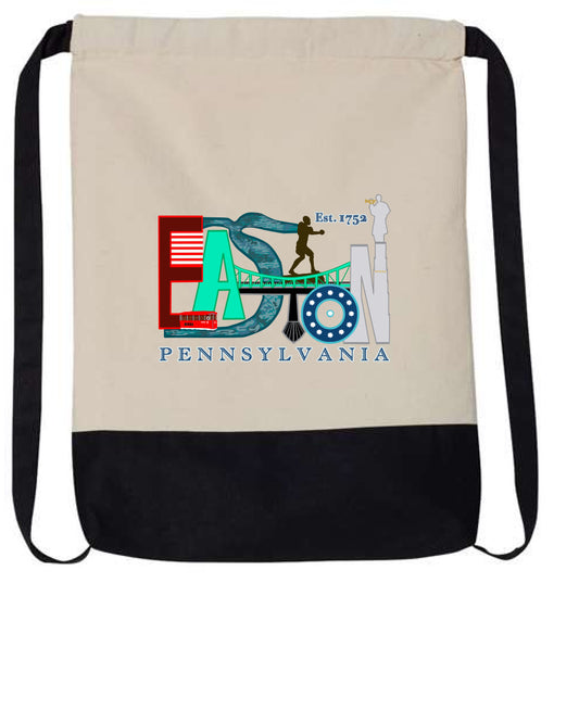 Discover Easton - Drawstring Backpack