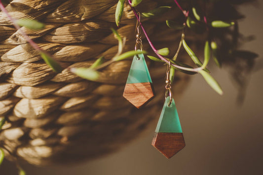 Wooden Element - Jasmine Earrings