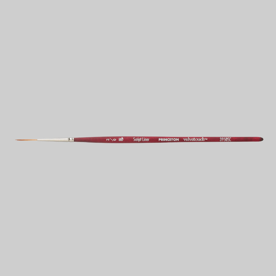 Velvetouch GOLDEN TAKLON Brush