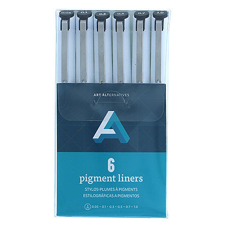 Art Alternatives Pigment Liner Sets