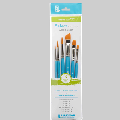 Princeton Series 3750 -Select Artiste Brush Sets