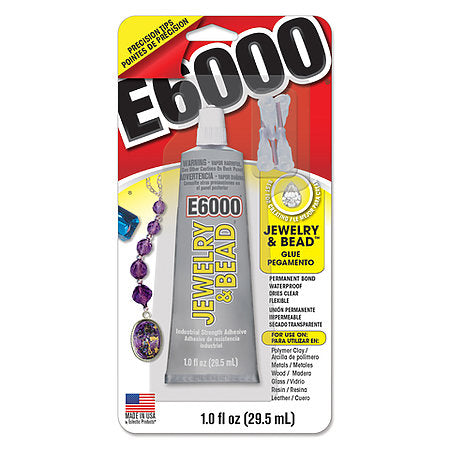 E6000_ Jewelry & Bead Glue 1.0 Fl.oz