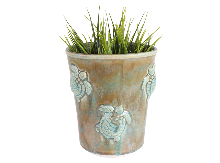 Stoneware Hatchlings Planter