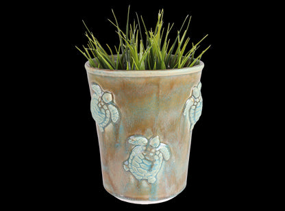 Stoneware Hatchlings Planter