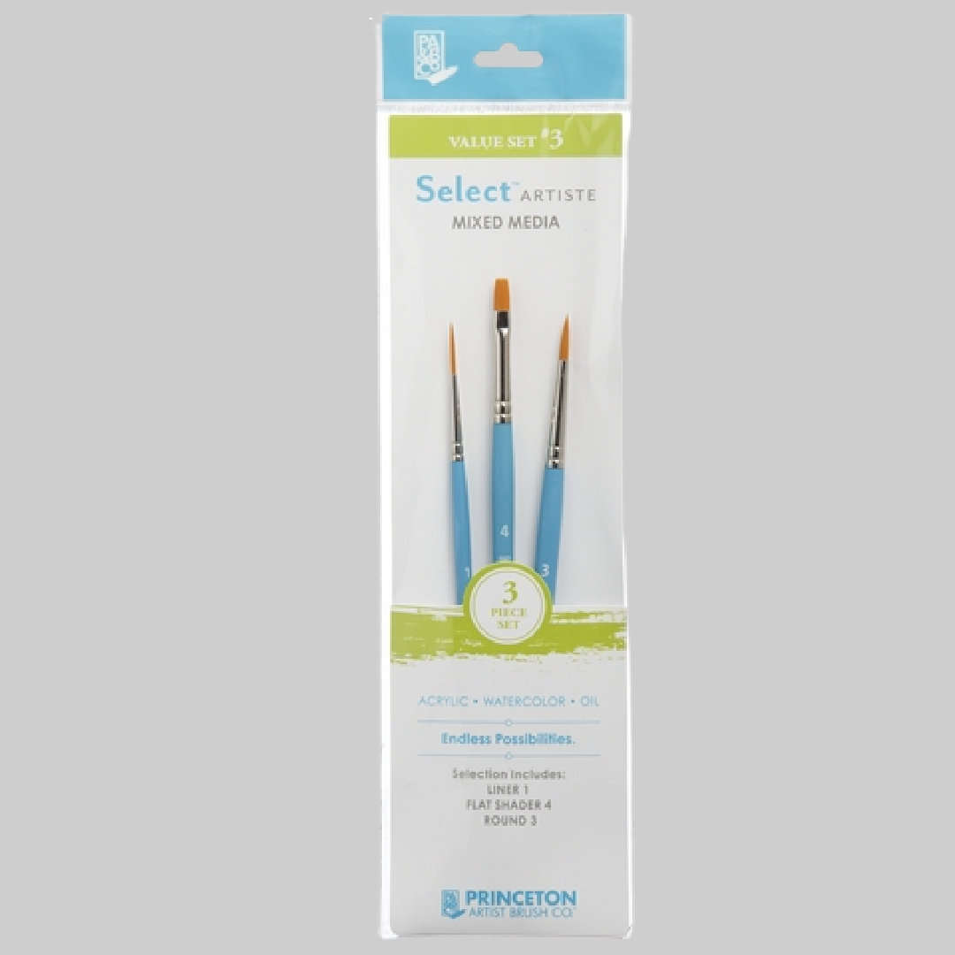 Princeton Series 3750 -Select Artiste Brush Sets