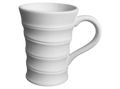 Spiraled Mug Bisqueware