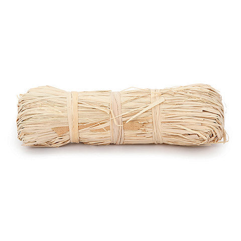 Raffia Bunch: Natural Color, 6 ounces