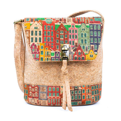 Natural Cork Women's Crossbody Bag