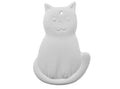 Sassy Cat Ornament Bisqueware