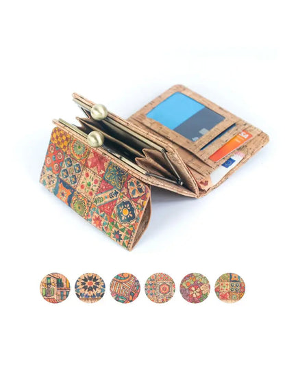 Cork  Cardholder and Wallet