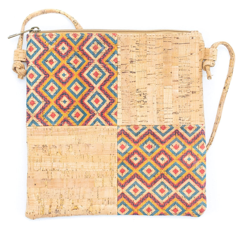 Crossbody mini Square-Cork