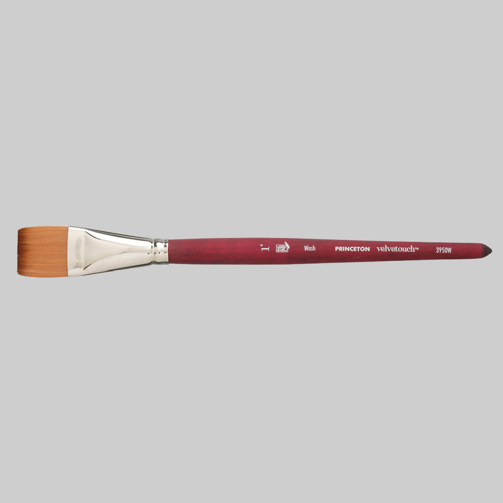 Velvetouch GOLDEN TAKLON Brush