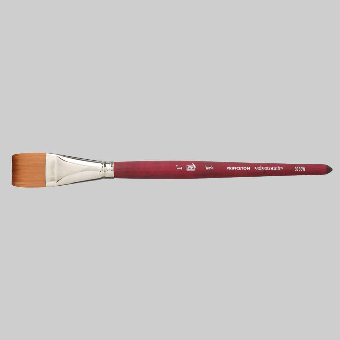 Velvetouch GOLDEN TAKLON Brush