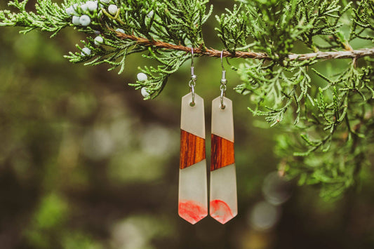 Wooden Element - Mulan Earring