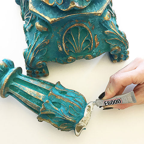 E6000 Adhesive: 0.18 oz, 4 pack