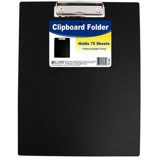 Vinyl Clipboard Folder 12.75"X9"