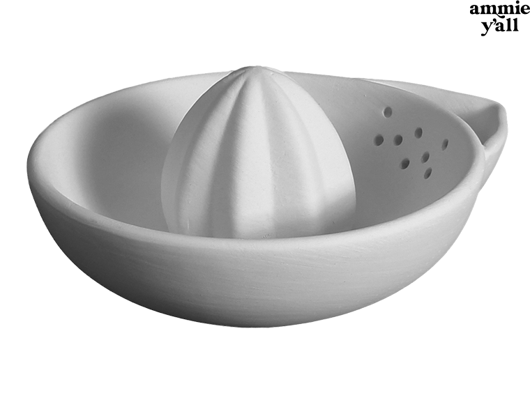Main Squeeze Juicer Bisqueware