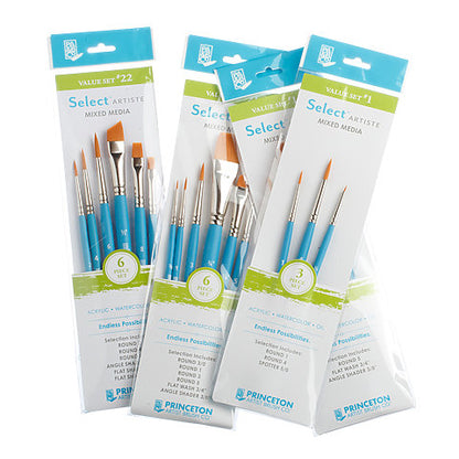 Princeton Series 3750 -Select Artiste Brush Sets