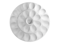 Deviled Egg Tray Bisqueware