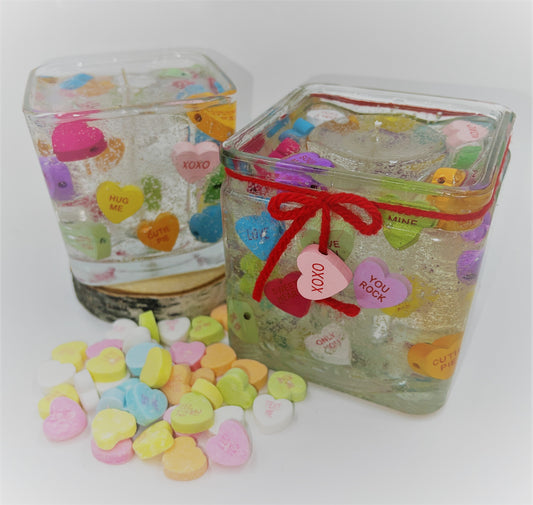 Sweet Hearts - Forever Gel Candle