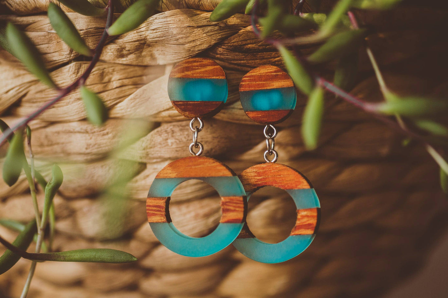 Wooden Element - Ada Earring