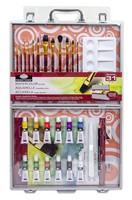 RL Essentials Double-Sided Window Art Set, Watercolor Aluminum