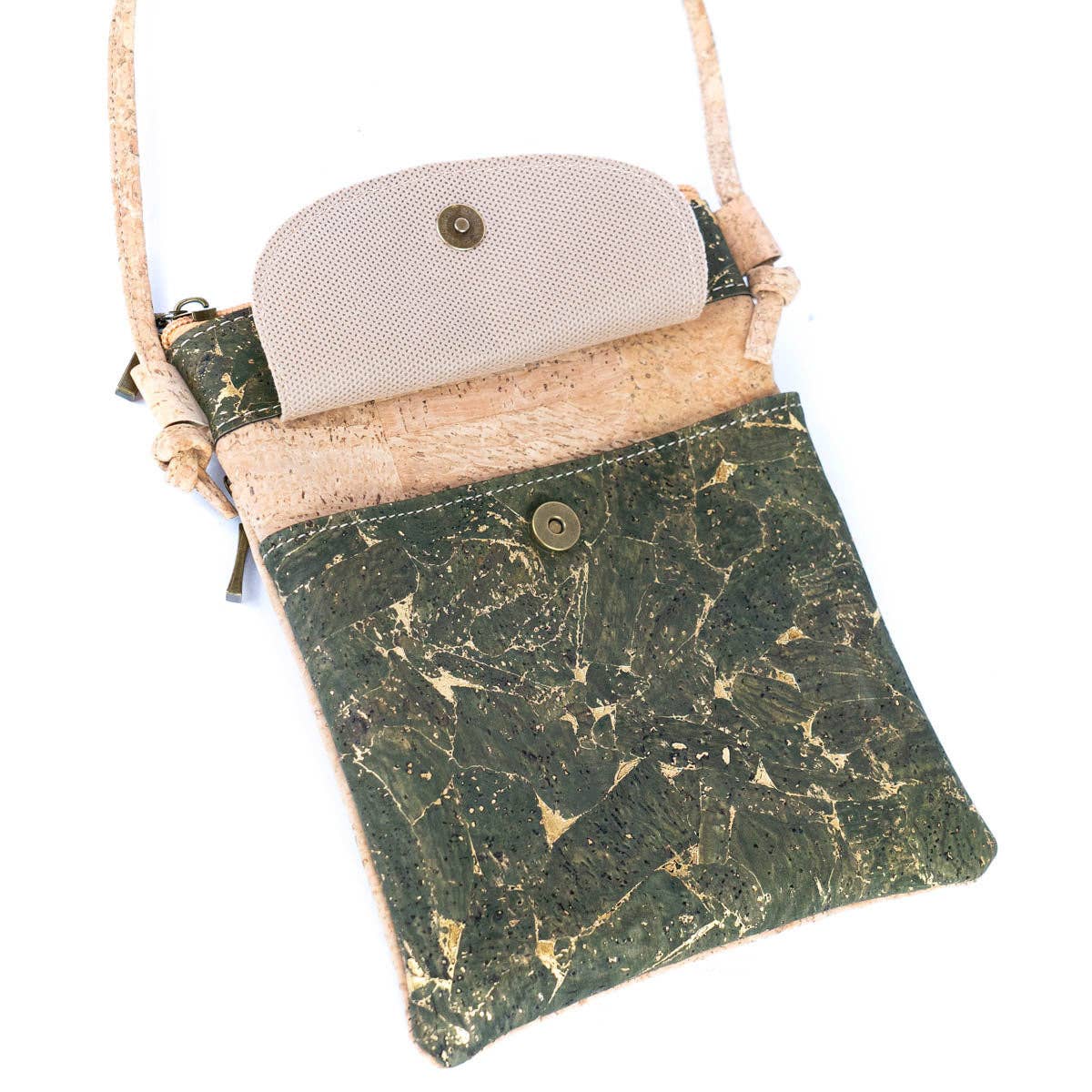 Cork Phone Bag - Eco-Friendly and Stylish